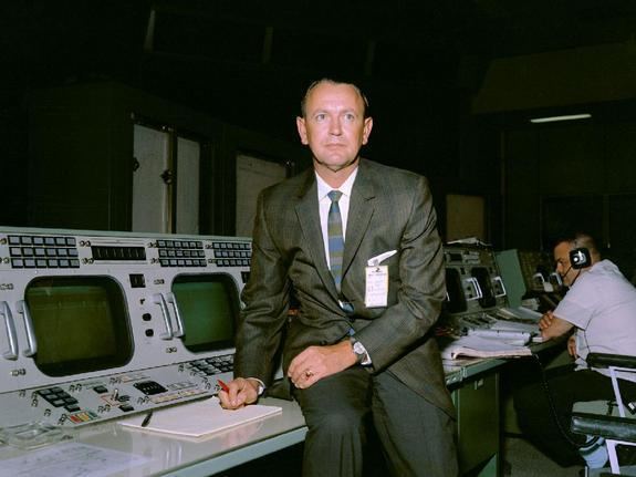 Christopher C. Kraft, Jr. NASA Renames Mission Control to Honor 1st Flight Director