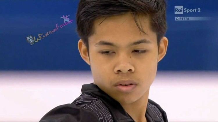 Christopher Caluza Nice 2012 ICE MEN SP 1131 Christopher CALUZA 3003
