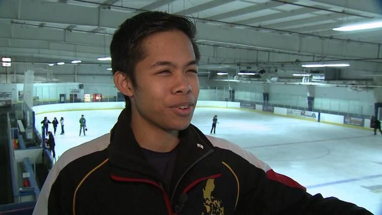 Christopher Caluza Chris Caluza Figure Skater YouTube