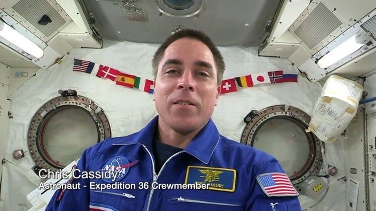 Christopher Cassidy Take a Tour of the Space Station With Astronaut Chris