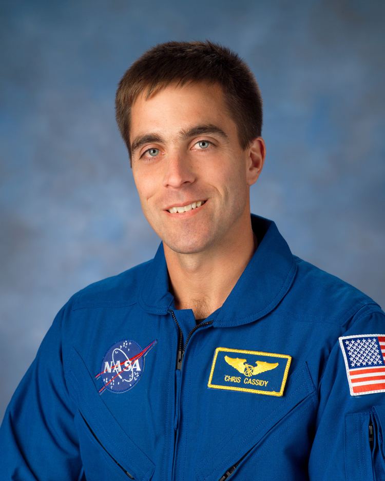 Christopher Cassidy NASA 2004 Astronaut Candidate