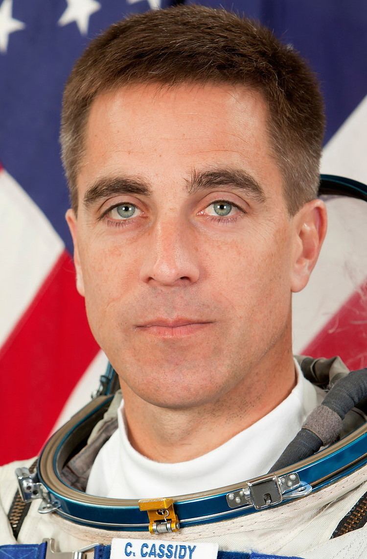 Christopher Cassidy Astronaut Biography Christopher Cassidy