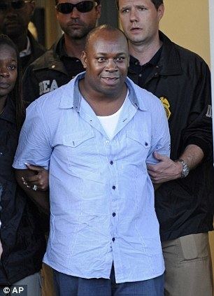Christopher Coke Jamaican drug lord Christopher Dudus Coke arrives in NYC after