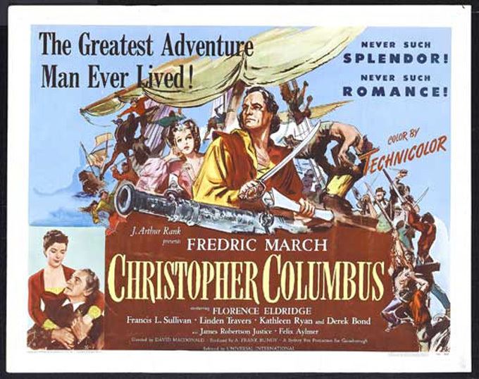 Christopher Columbus (1949 film) Christopher Columbus 1949