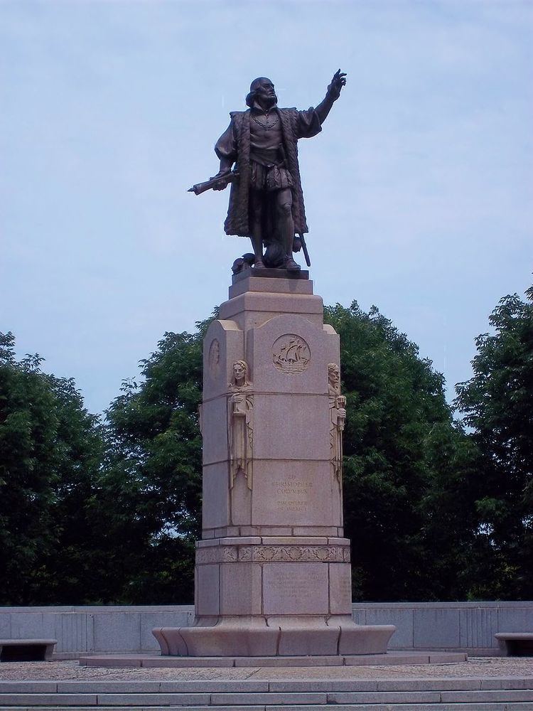 Christopher Columbus (Grant Park)