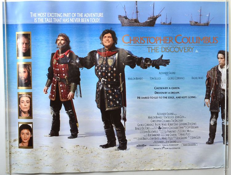 Christopher Columbus: The Discovery Christopher Columbus The Discovery Original Cinema Movie Poster