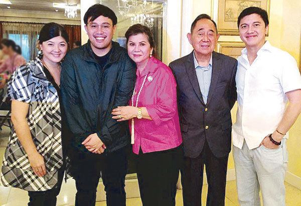 Christopher de Venecia The son also rises Newsmakers Other STAR Sections The Philippine