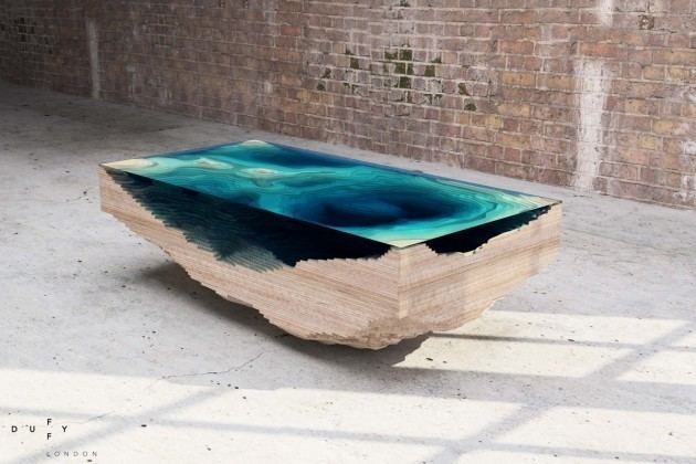 Christopher Duffy The Abyss Table by Christopher Duffy CONTEMPORIST