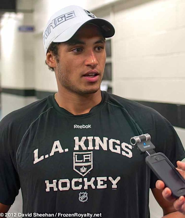 Christopher Gibson Los Angeles Kings Are Trying To Bring Out Goalie Prospect