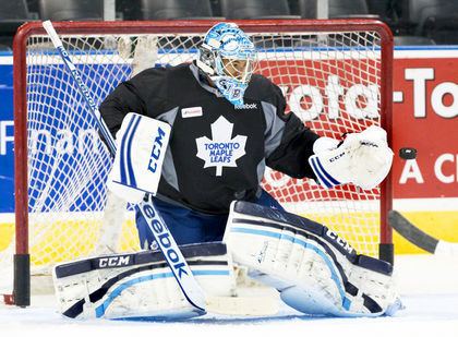 Christopher Gibson Maple Leafs prospect Christopher Gibsons goal is to make Marlies