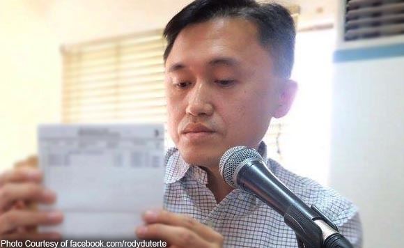 Christopher Go Level up na Duterte39s longtime aide appointed as chief of