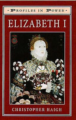 Elizabeth I by Christopher Haigh (Paperback, 1988) for sale online | eBay