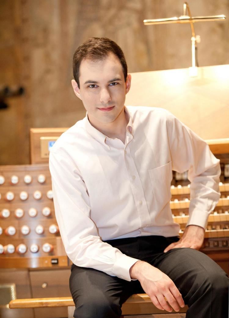 Christopher Houlihan Christopher Houlihan opens Organ Historical Society