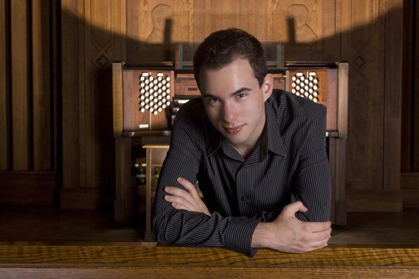 Christopher Houlihan Christopher Houlihan Gay concert organist to give