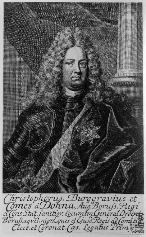 Christopher I, Burgrave and Count of Dohna-Schlodien