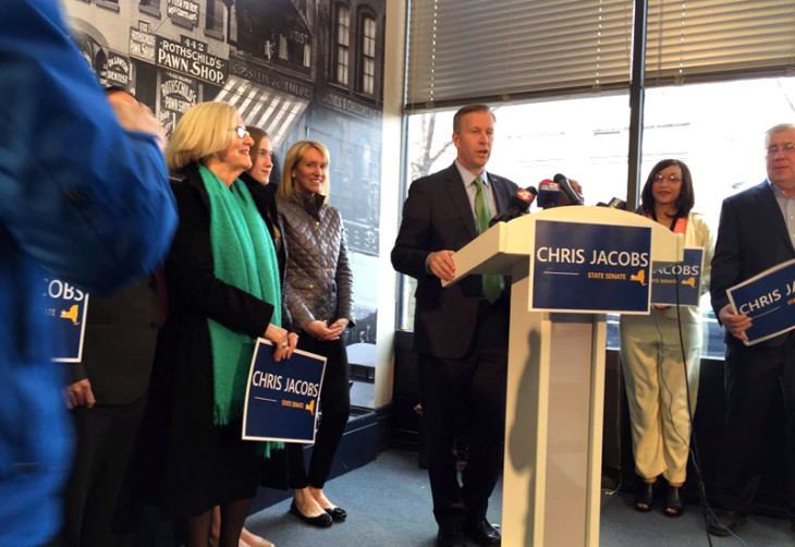 Chris Jacobs (politician) Chris Jacobs Announces Run for Senate Buffalo Rising