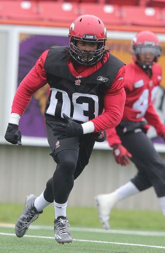 Christopher Johnson (Canadian football) Calgary Stampeders give Christopher Johnson a shot to make the team