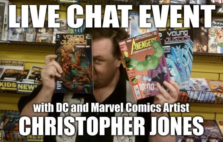 Christopher Jones (comics) LIVE CHAT EVENT TOMORROW Christopher Jones Comic Art and