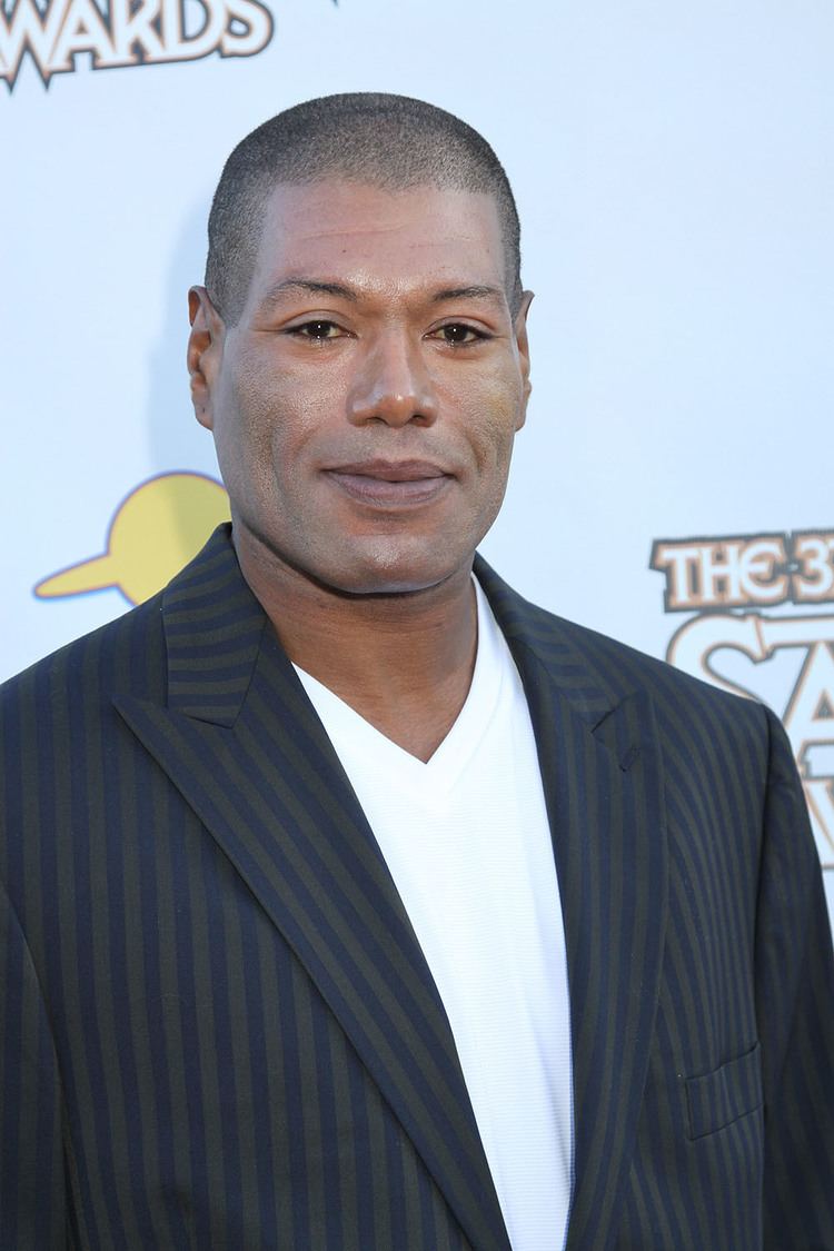 Christopher Judge Christopher Judge at the 37th Annual Saturn Awards 2011