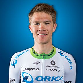 Christopher Juul-Jensen Chris JuulJensen ORICASCOTT GreenEDGE Cycling