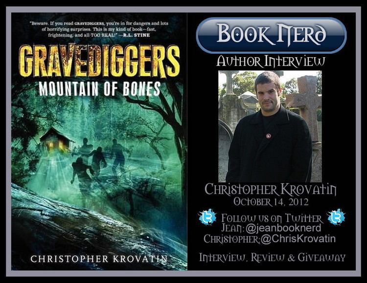Christopher Krovatin Christopher Krovatin Author Interview Jean BookNerd
