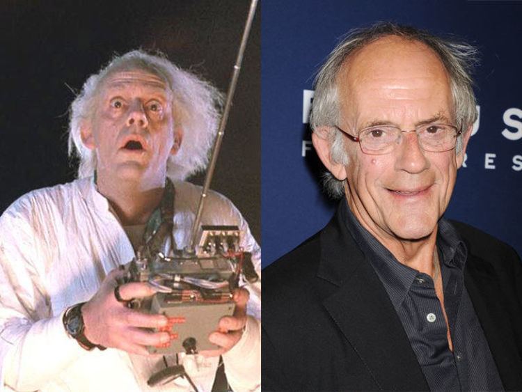 Christopher Lloyd What do the cast of Back to the Future look like now Michael J Fox