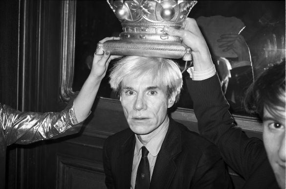 Christopher Makos Warhol Photographer Pairs Up for New Project