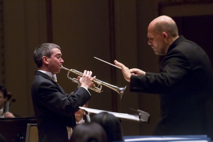 Christopher Martin (trumpeter) Trumpeter Christopher Martin makes move to NY Phil permanent All