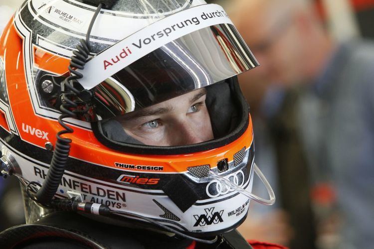 Christopher Mies Interview with Christopher Mies Audi GT factory driver