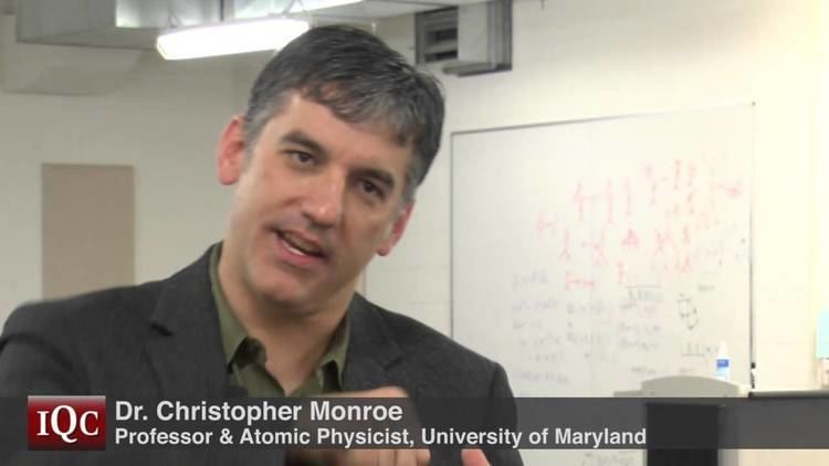 Christopher Monroe Quantum Memory Dr Christopher Monroe YouTube