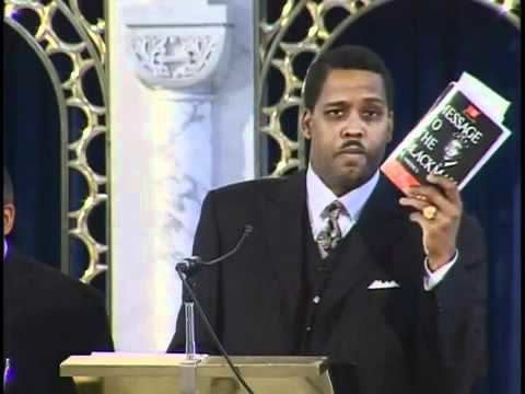 Christopher Muhammad youtube com Min Christopher Muhammad T H E M The Father of Black