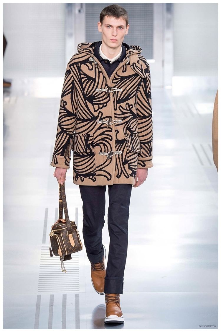 Christopher Nemeth Louis Vuitton39s FallWinter 2015 Graphic Menswear Collection