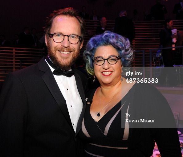 Christopher Noxon Christopher Noxon and Jenji Kohan attend the TIME 100 Gala