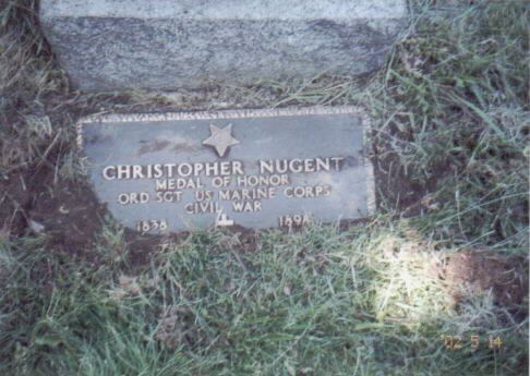 Christopher Nugent (Medal of Honor) Medal of Honor Rollcall Marine Orderly Sgt Christopher Nugent