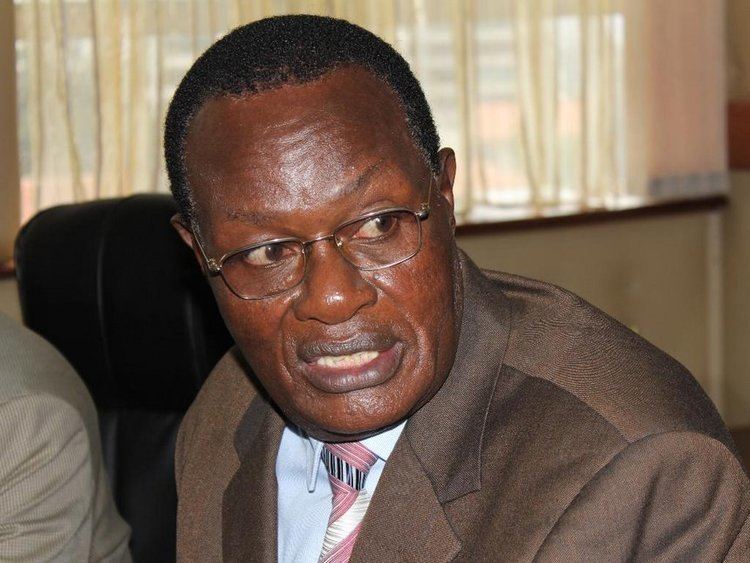 Christopher Obure Senator Obure picks Nyaundi as running mate in Kisii governor race