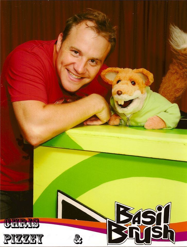 Christopher Pizzey Christopher Pizzey Chris Pizzey AKA Mr Stephen from Basil Brush