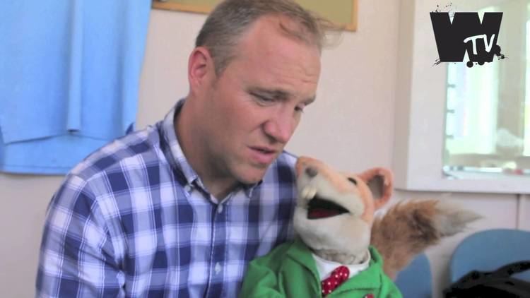 Christopher Pizzey WTV Basil Brush and Mr Stephen Chris Pizzey YouTube