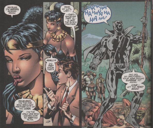 Christopher Priest (comics) Christopher Priests Black Panther Jack Kirbys Black Panther and