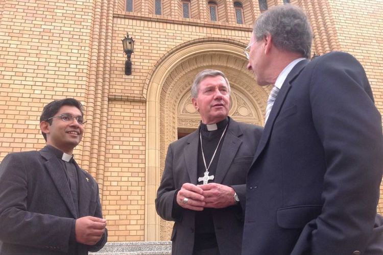 Christopher Prowse Christopher Prowse named new CanberraGoulburn Archbishop ABC News