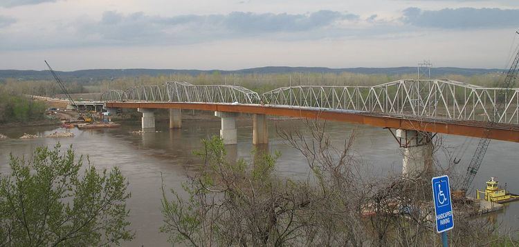 Christopher S. Bond Bridge (Hermann, Missouri)