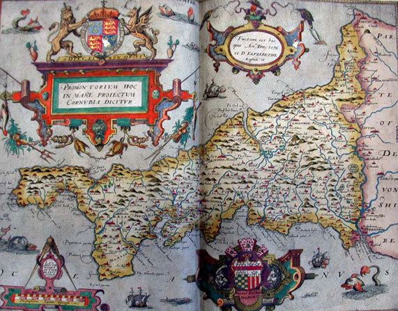 Christopher Saxton Christopher Saxtons Atlas of England and Wales