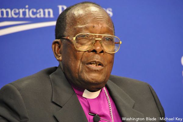 Christopher Senyonjo Gayfriendly Ugandan bishop to speak