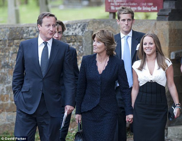 Christopher Shale David Cameron pays last respects to Christopher Shale Daily Mail