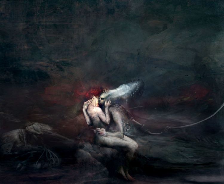 Christopher Shy Some Beautifully Dark Illustrations By Ronin Christopher Shy