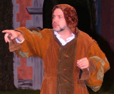 Christopher Sly Hillbark Players Bringing openair Shakespeare to the Wirral