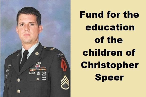 Christopher Speer Speer Kids Fund Indiegogo