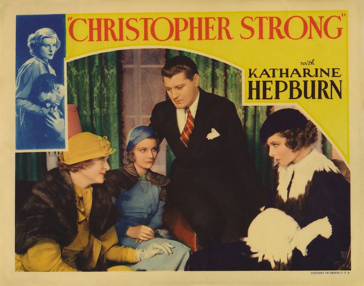 Christopher Strong The Film Where Kate Hepburn Has An Abortion By Flying Into The Sun