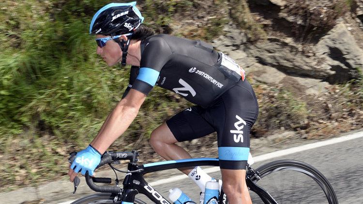 Christopher Sutton (cyclist) Peter Kennaugh out of Giro dItalia with illness as Team Sky draft