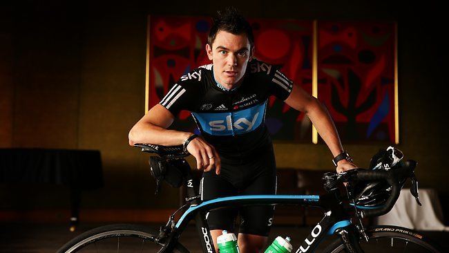 Christopher Sutton (cyclist) Chris Sutton is out of the Tour Down Under after a nasty