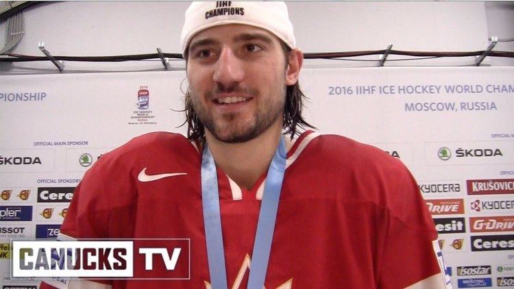 Christopher Tanev Chris Tanev on Winning Gold at the 2016 IIHF World Hockey